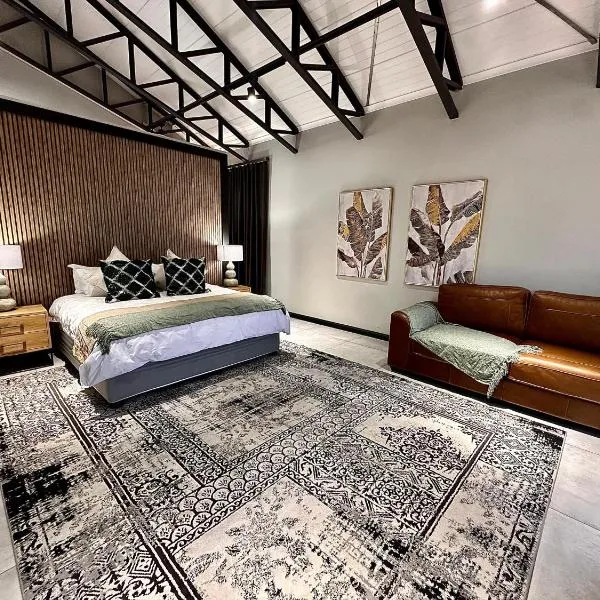 Fairview Guest House Executive、Hartswaterのホテル