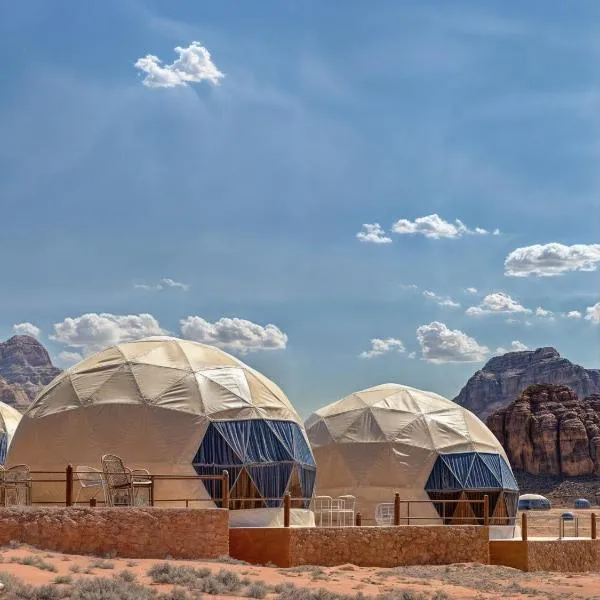 Rum Paradise luxury camp& BUBBLE, hotell sihtkohas Wadi Rum