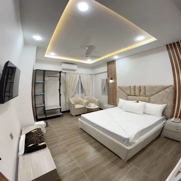 The Guest House Islamabad, hotel i Islamabad