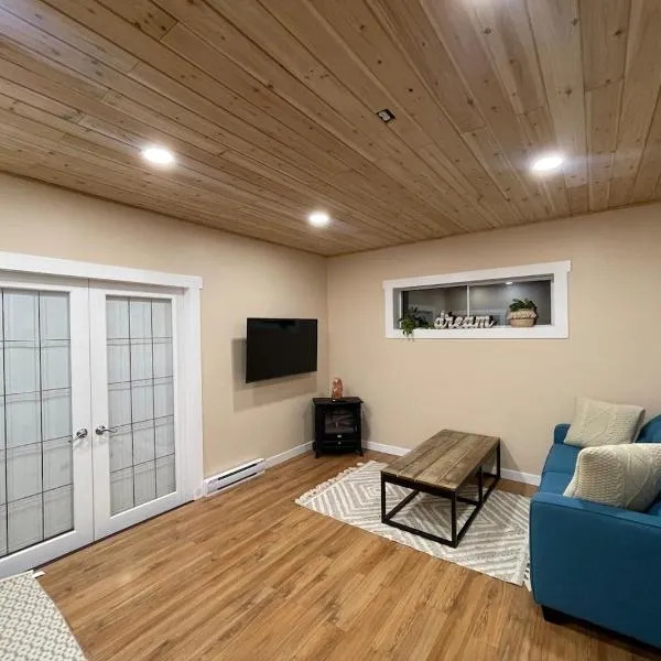 Viesnīca Cozy Cedar Nook pilsētā Houpa