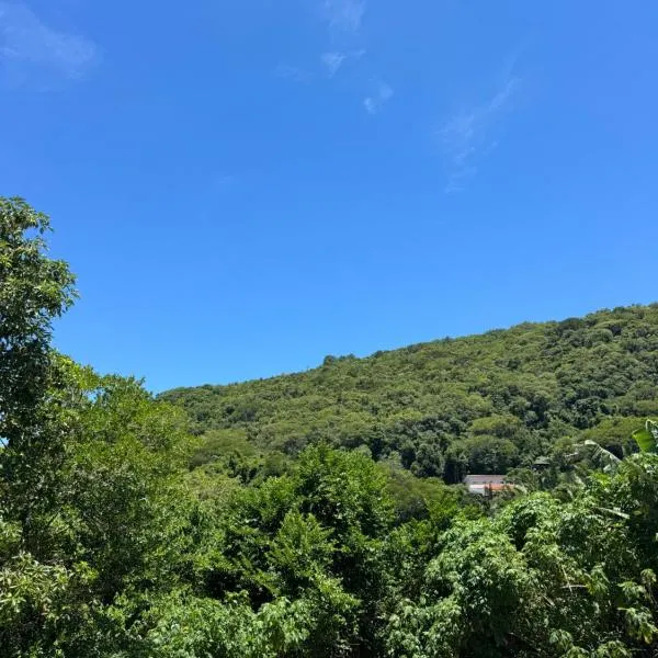 Tiny House Campeche - Vista do Lampião，位于弗洛里亚诺波利斯的酒店