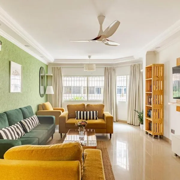 Stayory Residences G06 - 3 Bedroom Apartment, hotel in Bangalore