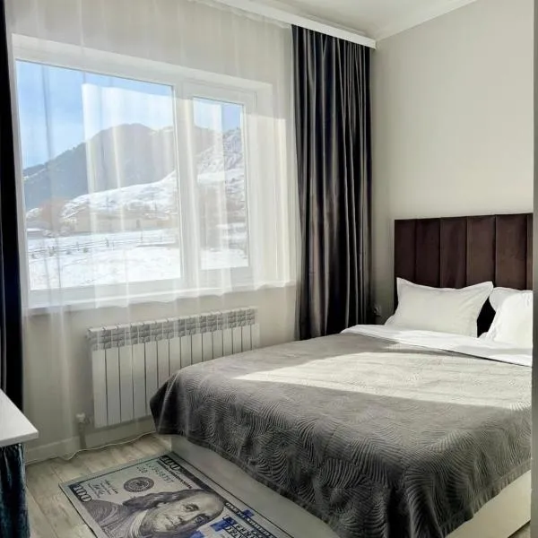 Hotel Kolsay Eki Agayindy, hotel v destinácii Kurmenty