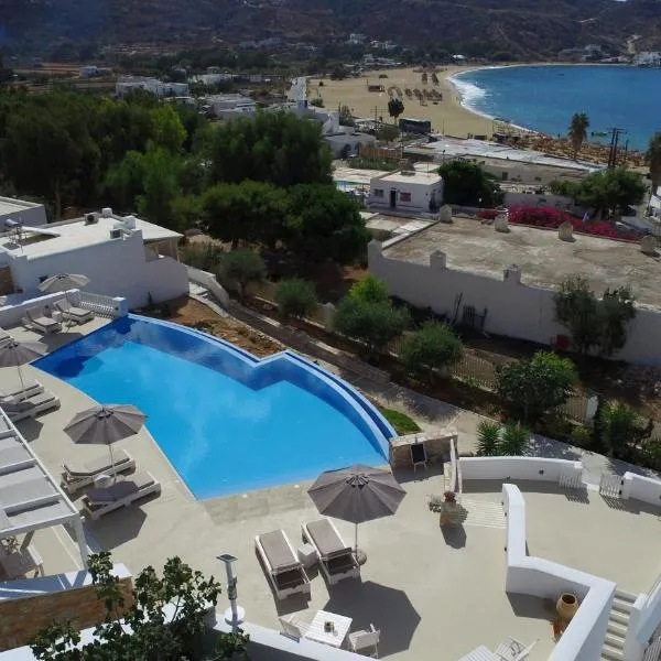 银河酒店，位于迈洛波塔斯的酒店