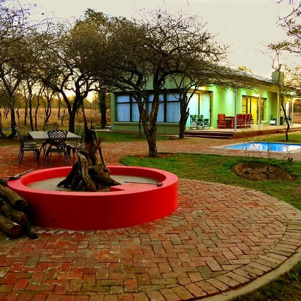 Crimson Bush Lodge, hotell sihtkohas Klipdrift