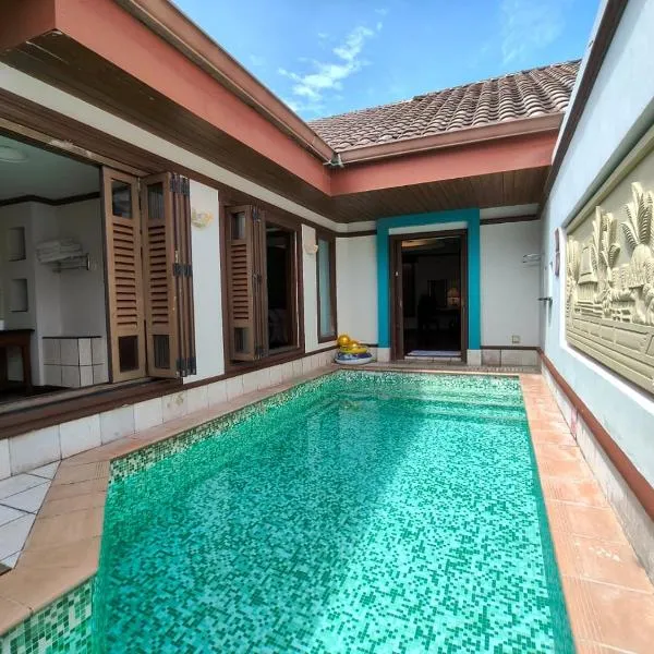 Ksn private pool villas at port dickson, hotell i Port Dickson