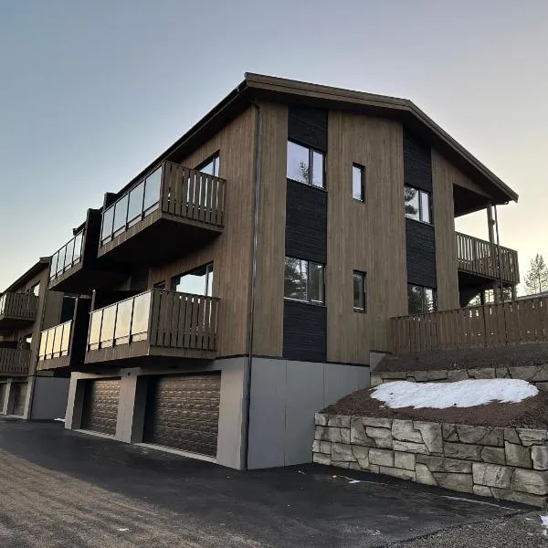 Motoppen Trysil Aparments, hotel a Trysil