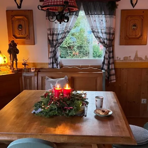 Die Waldstube, hotel i Bromskirchen