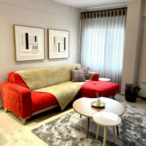 Iris Apartment II Livadeia, hotel em Levádeia