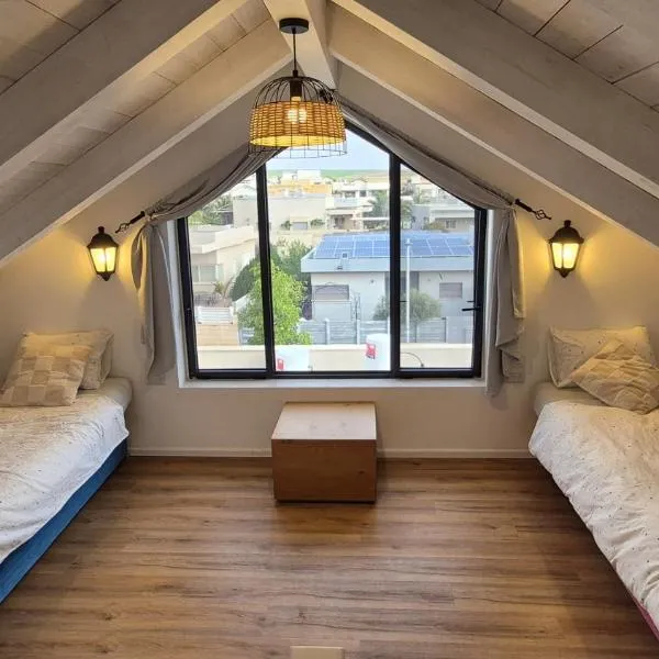 קיבוץ שדה נחום Green House、Sede Naẖumのホテル