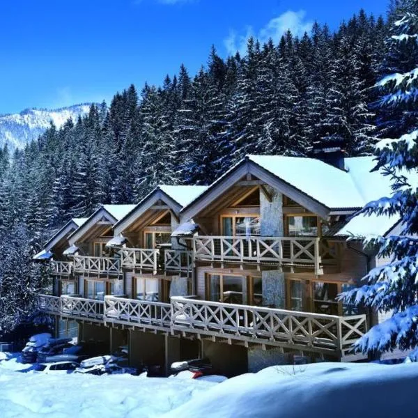 Chalet Jasná Wellness Apartment Maxim jacuzzi & sauna, hôtel à Demänovská Dolina