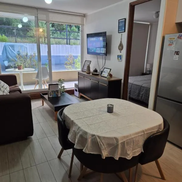 Departamento full equipado Pucón - Casa Ayun, hotel Pucónban