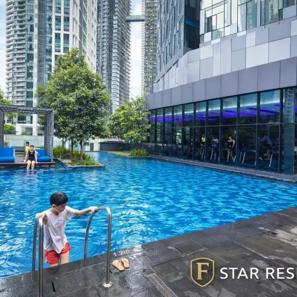 The Global Star Residences At KLCC, hotel v Kuala Lumpur