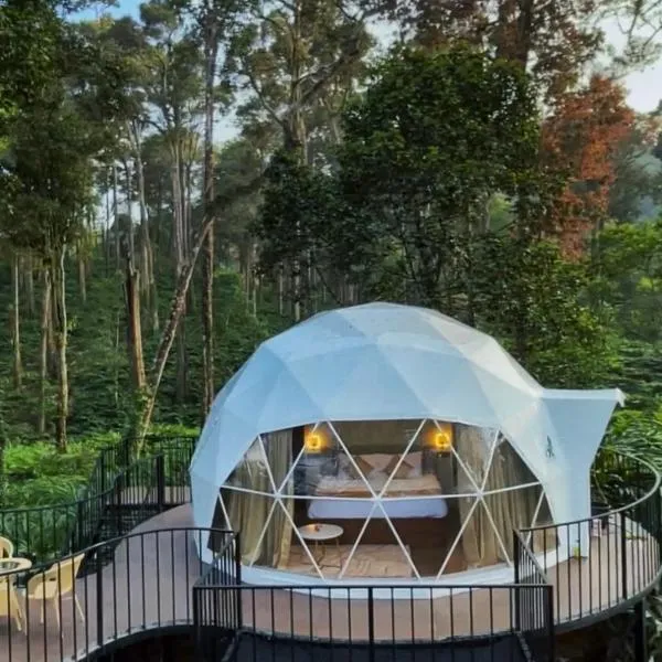 The Edens Glamp Munnar, hotel em Munnar