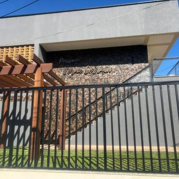 Pousada Verde Serrath - Muriqui, hotell sihtkohas Vila Muriqui