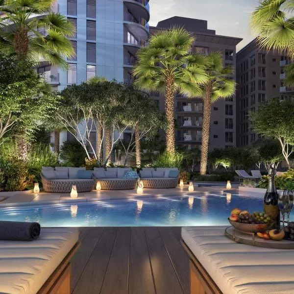 VV - Skyline Studio Pool & Gym in City Centre，位于直布罗陀的酒店