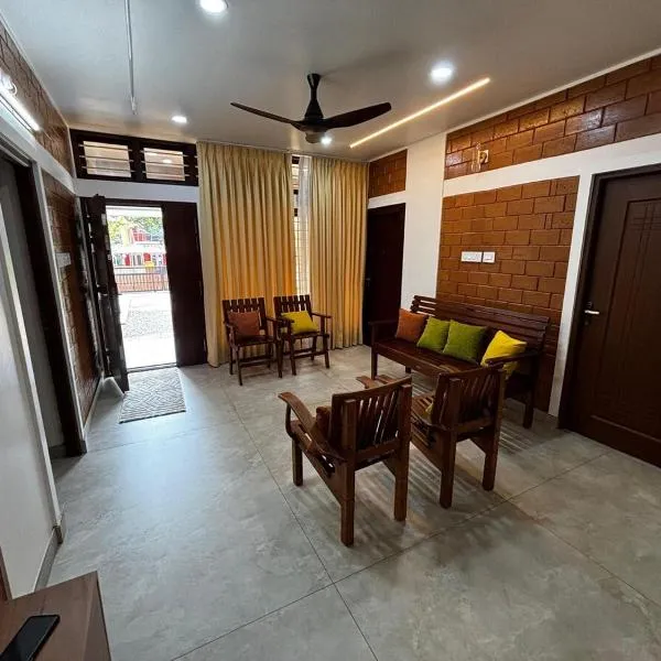 3 bhk Premium home Stay at kochi Aluva Perfect for Family and Long stay、Alwayeのホテル