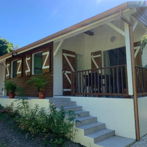 BRADA gites, hotell i Deshaies