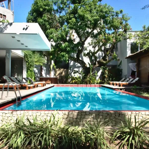 Villa dos Graffitis Pousada, ξενοδοχείο σε Morro de São Paulo