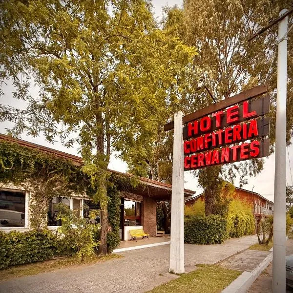Viesnīca Hotel Cervantes pilsētā Vilja Gesella