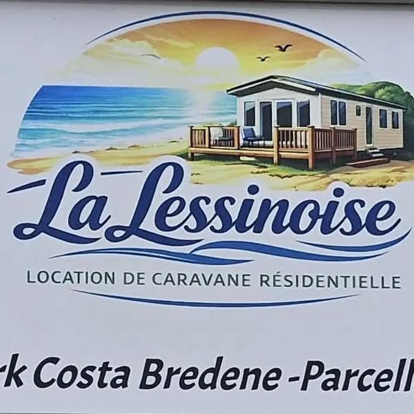 La Lessinoise - Park Costa Bredene, hotel in Bredene