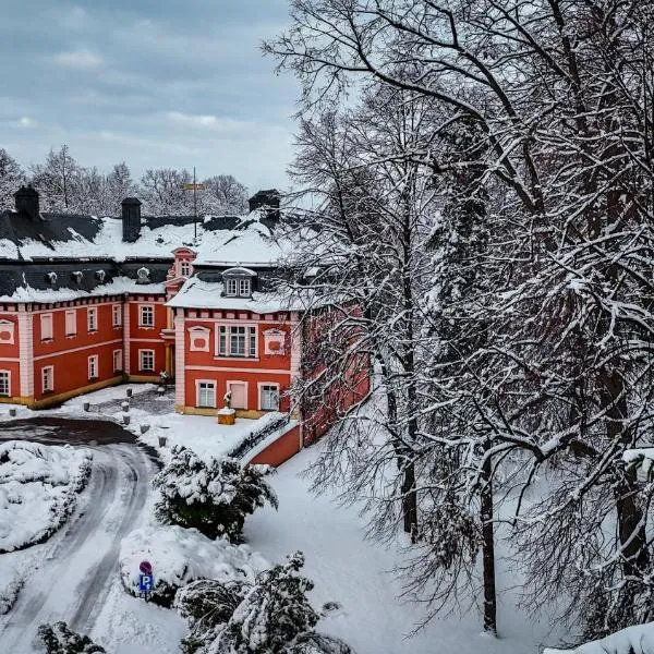 Pałac Spiż Miłków koło Karpacza – hotel w mieście Karpacz