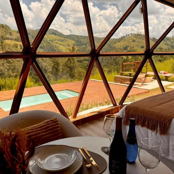 Exclusive Cabanas BOLHA LUXO, hotel a Serra Negra