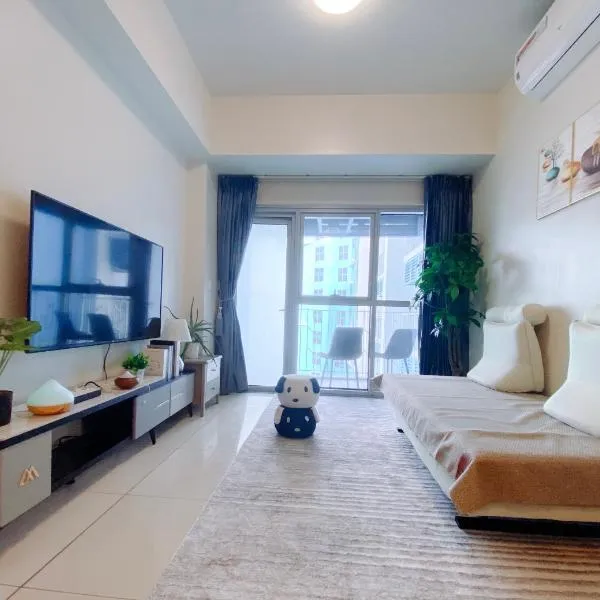 120 Sqm Modern 3Bedrooms HighRise Facing Manila Bay, Near Airports, Okada Casino, Solaire Casino, MOA with free parking – hotel w mieście Manila