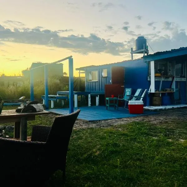 El Antiguo, hotell sihtkohas Cabo Polonio