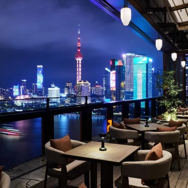 The St. Regis on the Bund, Shanghai, hotel in Shanghai