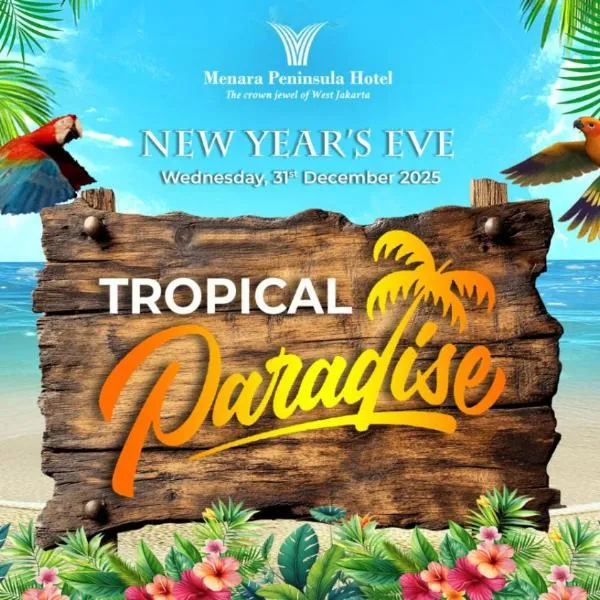 Menara Peninsula Hotel, hotel in Jakarta