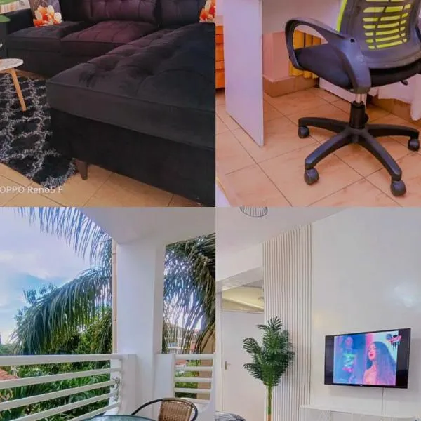 Kisumu Cosy 1 BR Stay with AC and Backup Gen, hotel in Kisumu