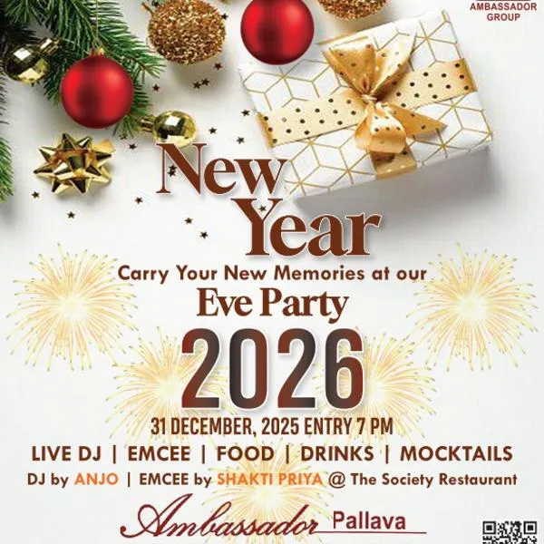 Ambassador Pallava, hôtel à Chennai