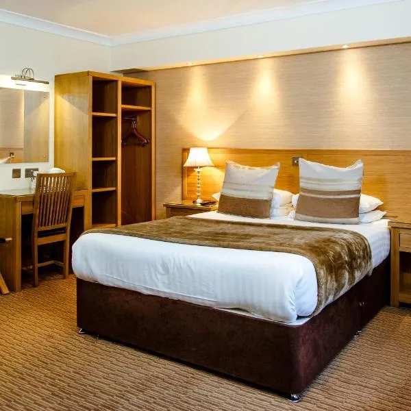 Adamson Hotel, hotel v destinaci Dunfermline