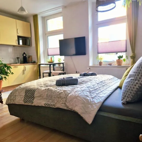 Gemütliches Studio nahe Stadion, Westfalenhalle & Innenstadt โรงแรมในดอร์ทมุนด์