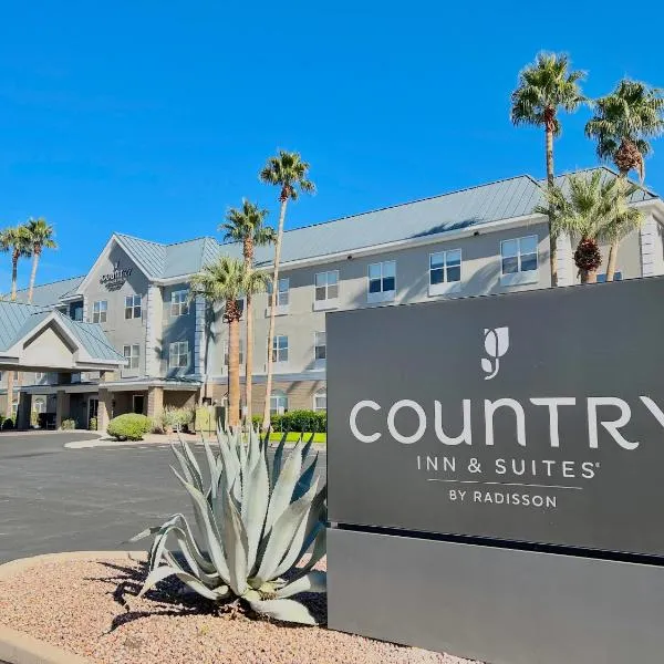 Country Inn & Suites by Radisson, Tucson Airport, AZ, hotelli kohteessa Tucson