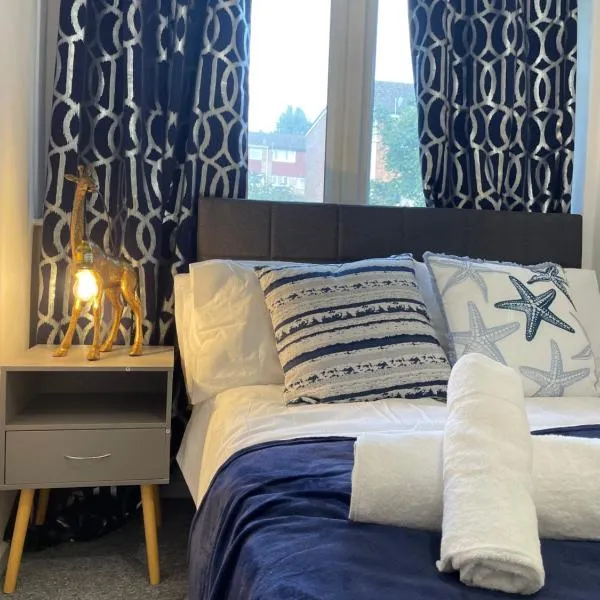 Skyway Suites Luton, hotel a Luton