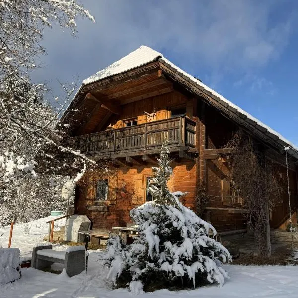 Steirisch Laßnitz에 위치한 호텔 KlauBär - Hütte