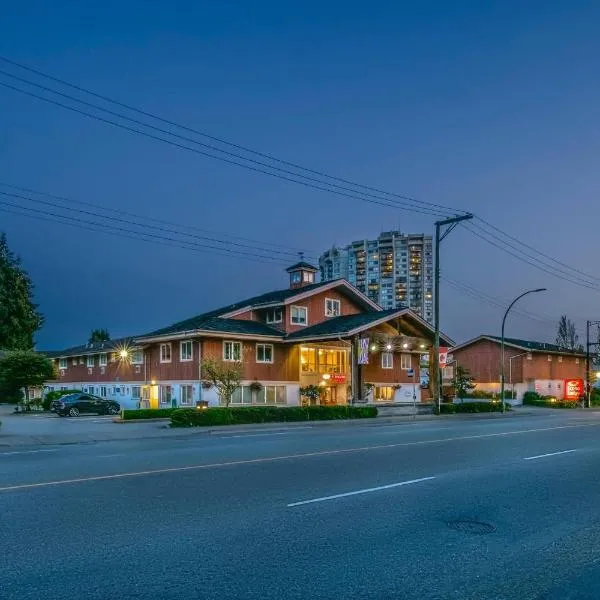 Econo Lodge Inn & Suites, hotel in North Vancouver