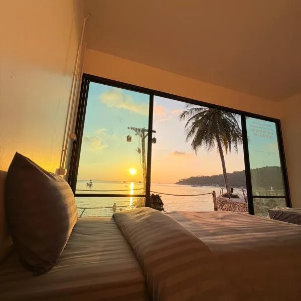 Malila Sea Breeze Hostel, hotel en Ko Tao