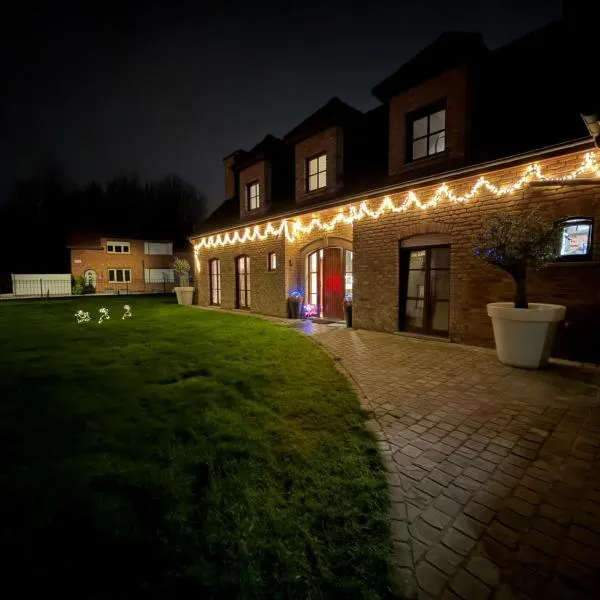 Luxe Villa Lou & Hans, hotel v destinaci Aalst