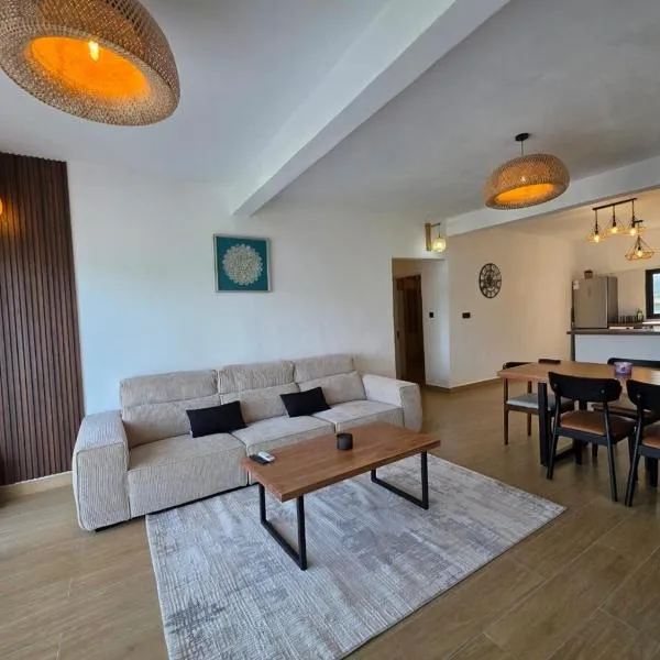 T3 douillet en bord de mer, hotel in Hanyoundrou