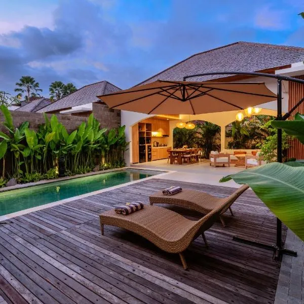 NAVA Ubud Villas, viešbutis Ubude