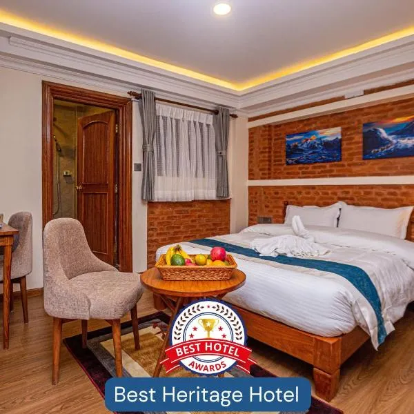 Darbar Heritage Inn, hotel a Katmandú