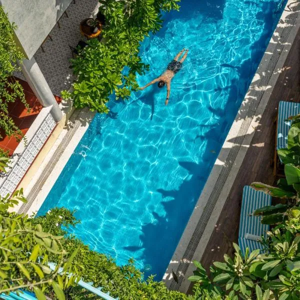 La ALBA An Bang Beach Villa, khách sạn ở Hội An