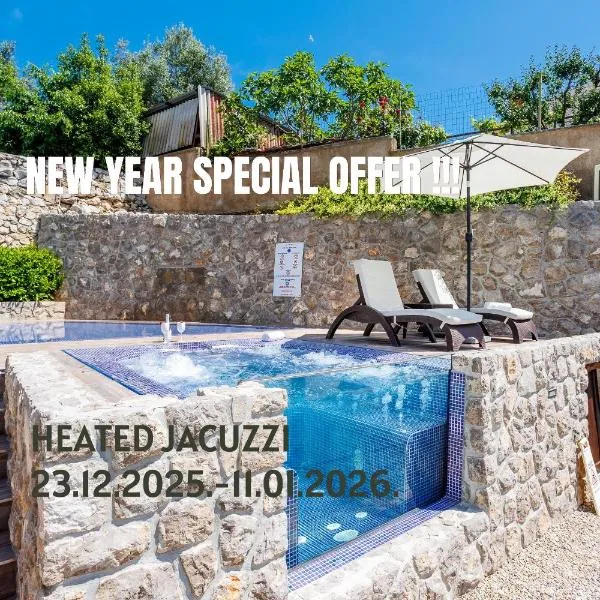 Apartments Petra Krk, hotel em Krk