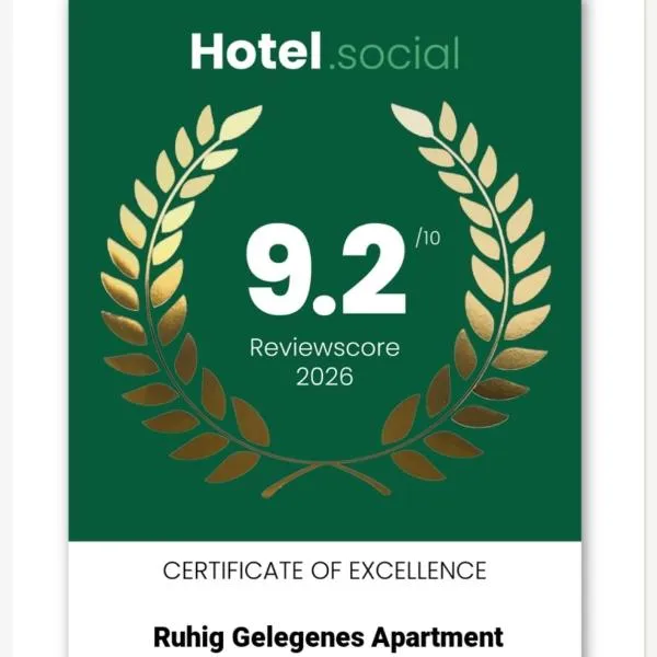 Ruhiges und klimatisiertes Apartment, hotel in Stuttgart