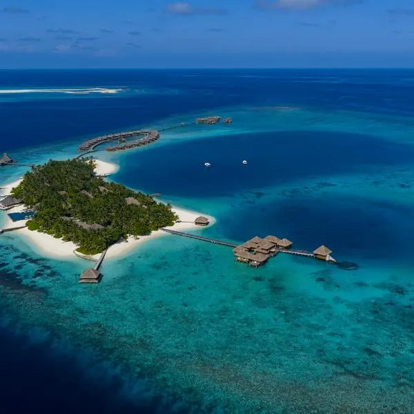 Huvafen Fushi Maldives, Hotel in Nord-Malé-Atoll