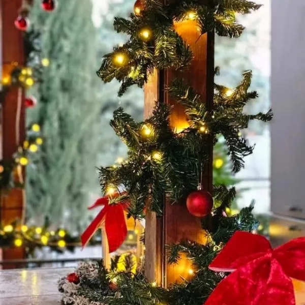 Villa Toni Mediterranean Family Lake Retreat, hotel a Star Dojran