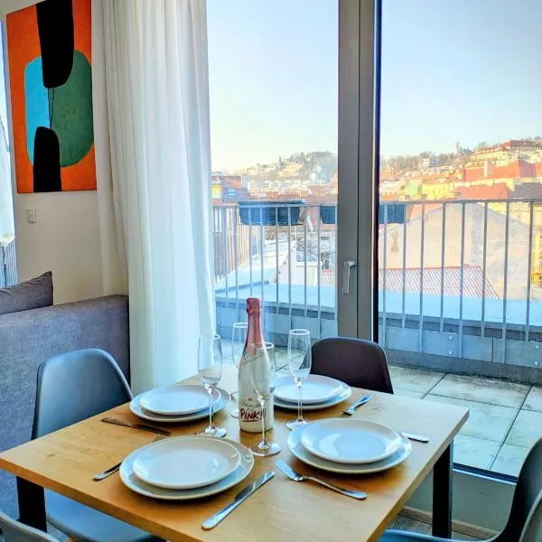 MamaStay Andel Apartments, hotel v Praze